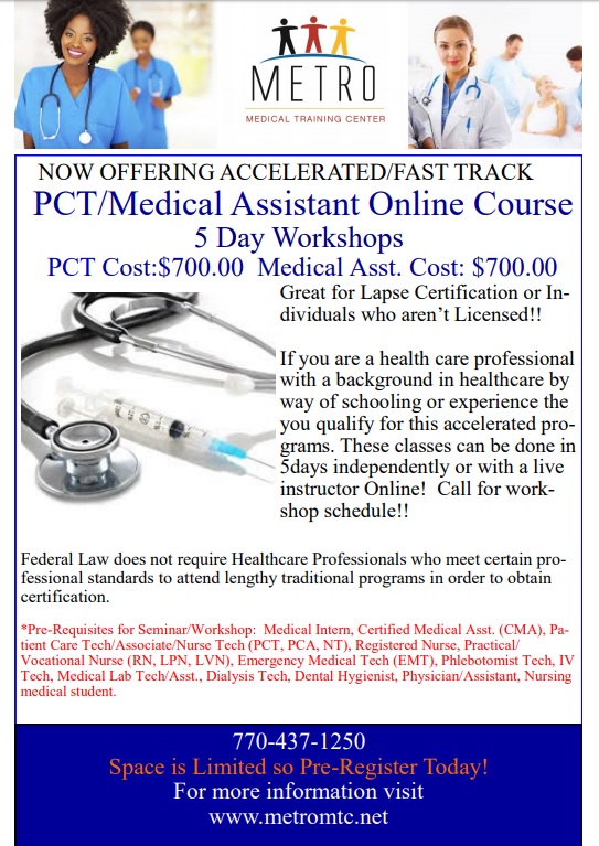 Pct training online Pct training online